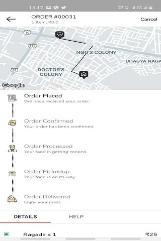 Hungryveels : Food Delivery | Indus Appstore | Screenshot