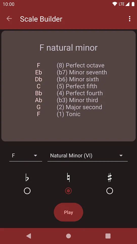 Music Theory Helper | Indus Appstore | Screenshot