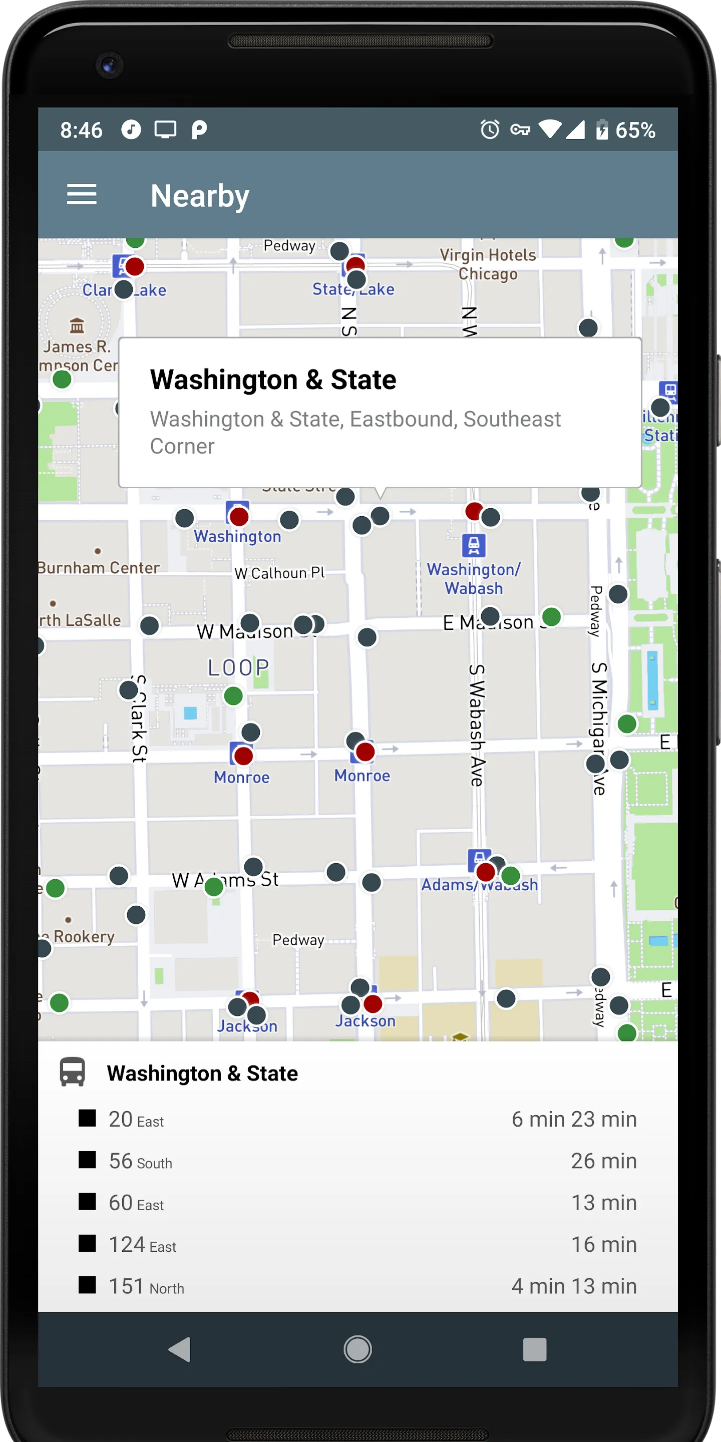 Chicago Commutes - CTA Divvy | Indus Appstore | Screenshot