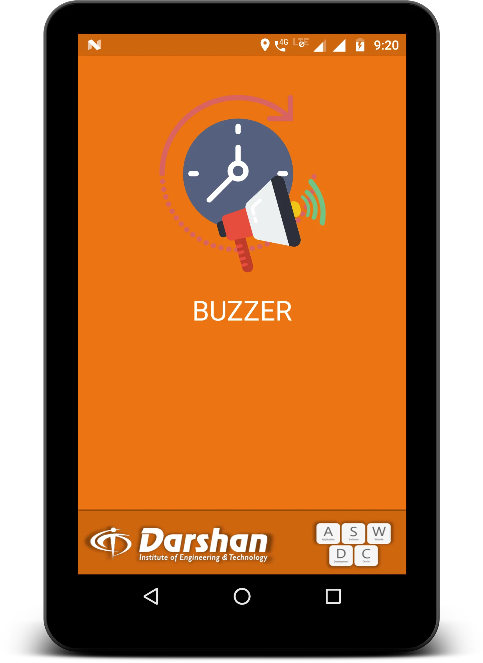 Buzzer, Stopwatch & Timer | Indus Appstore | Screenshot