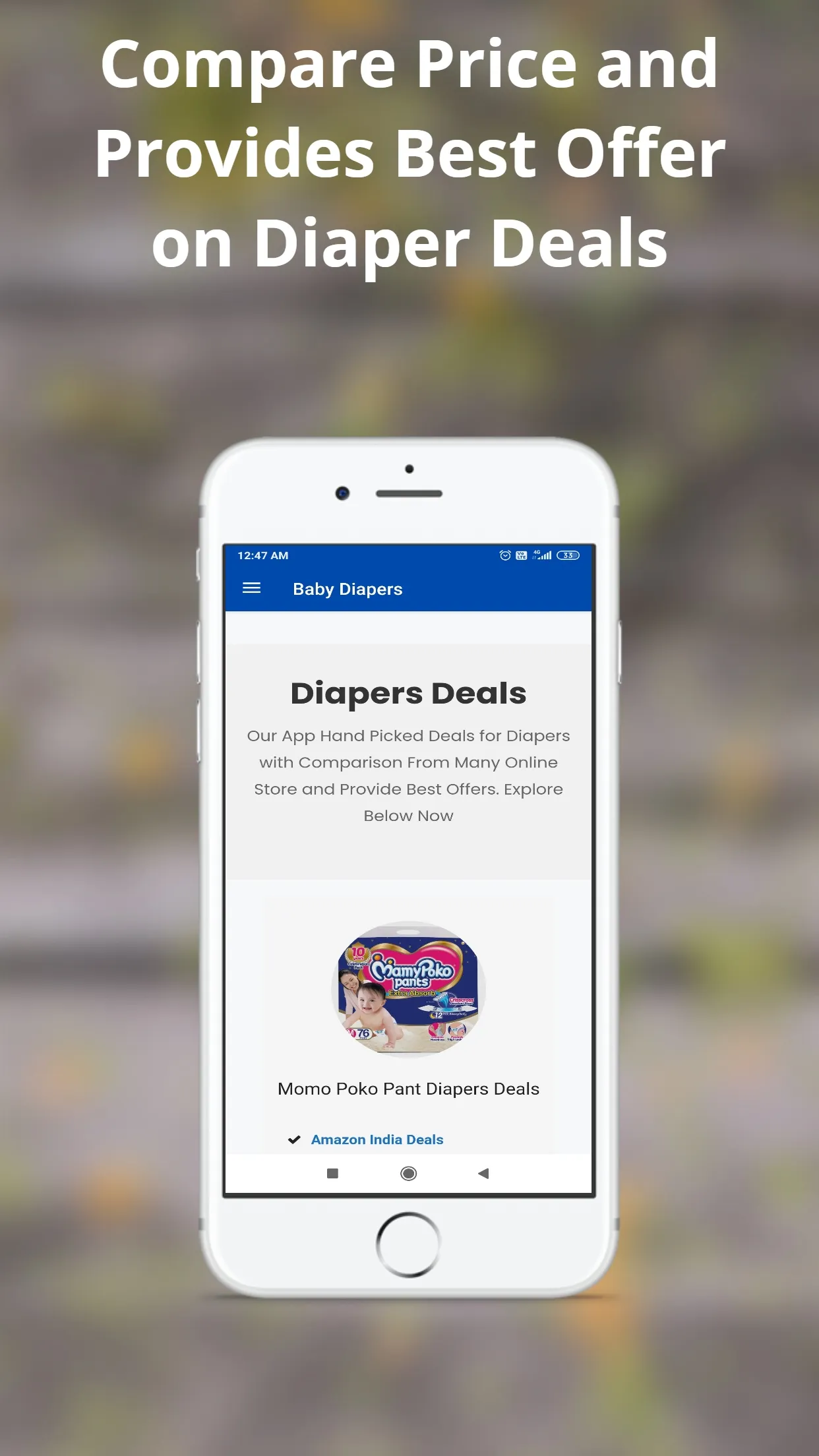 Baby Diapers Online Shopping | Indus Appstore | Screenshot