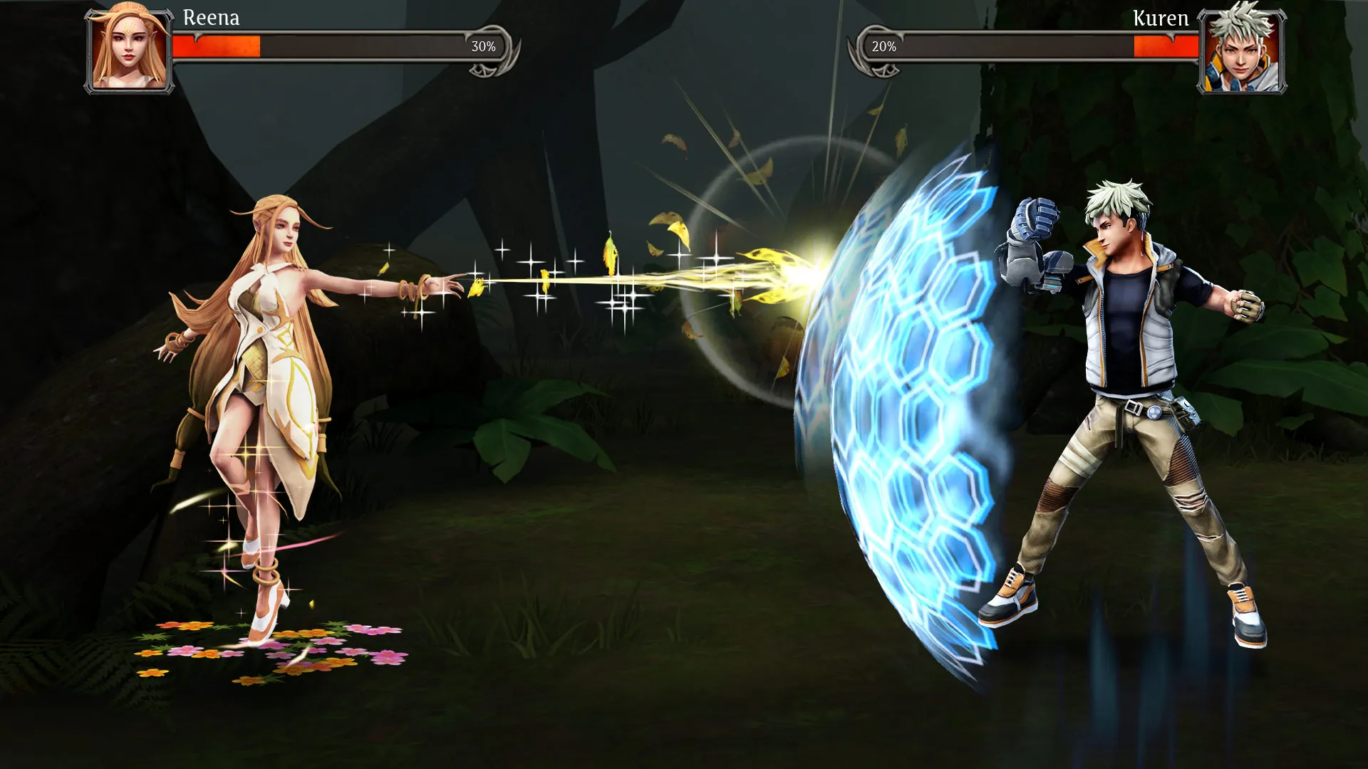 Legend Fighter: Mortal Battle | Indus Appstore | Screenshot