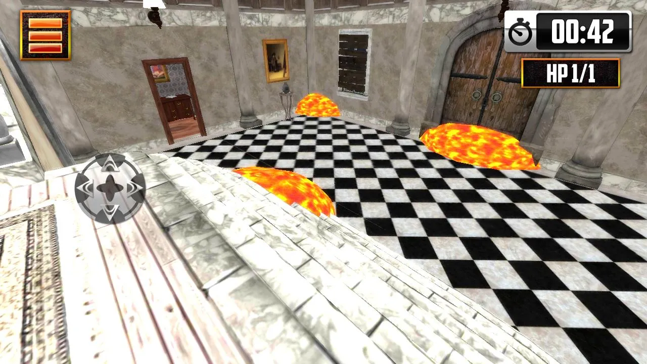 The Floor Is Lava House Simula | Indus Appstore | Screenshot