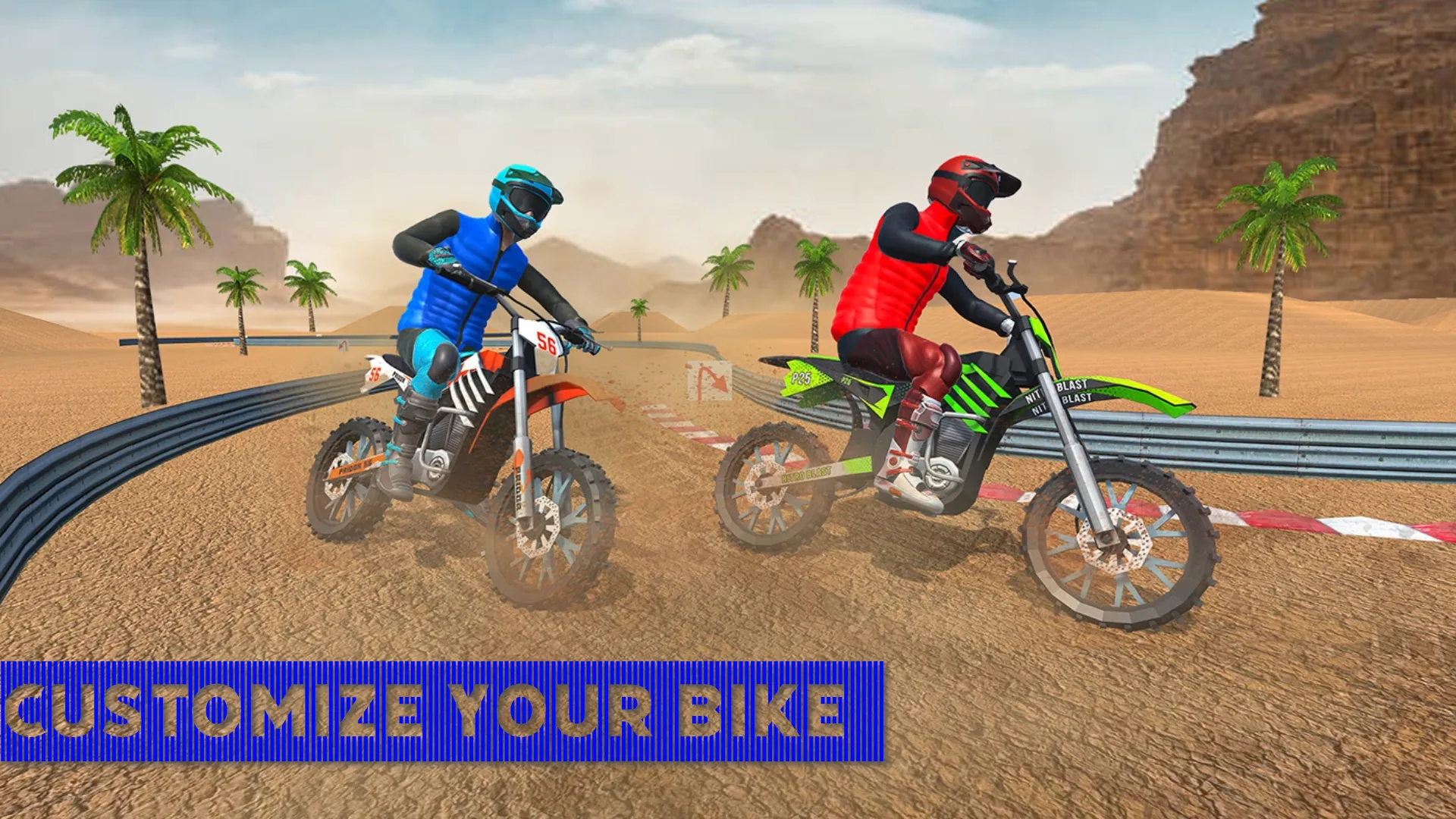 Beach Racing- Stunt Bike Race | Indus Appstore | Screenshot