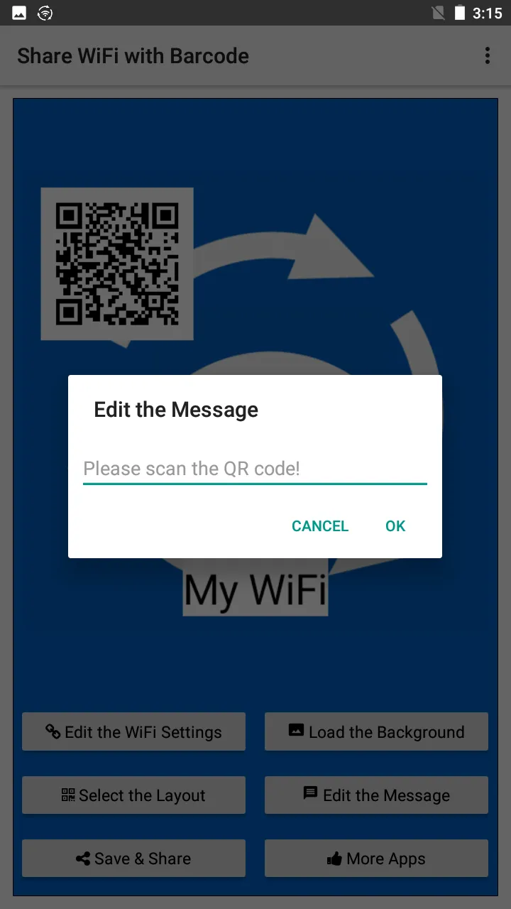 Share WiFi with Barcode | Indus Appstore | Screenshot