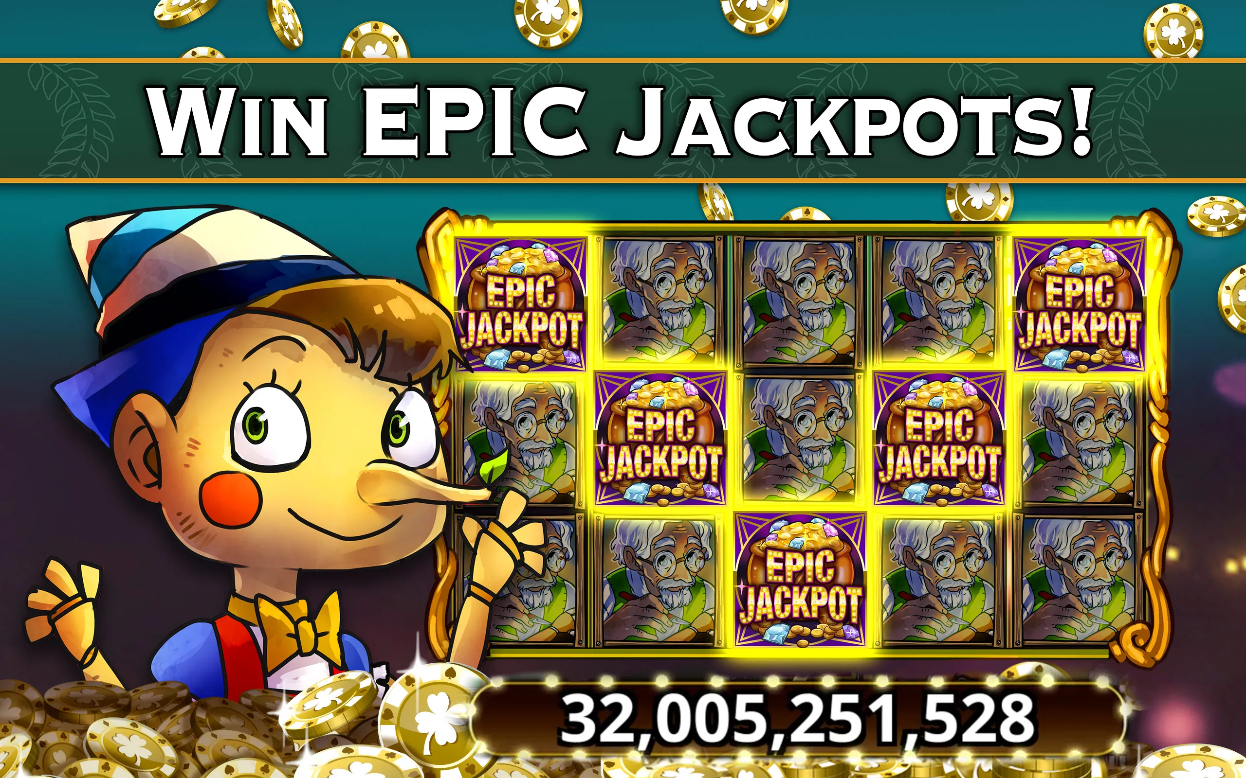 Epic Jackpot Slots Games Spin | Indus Appstore | Screenshot