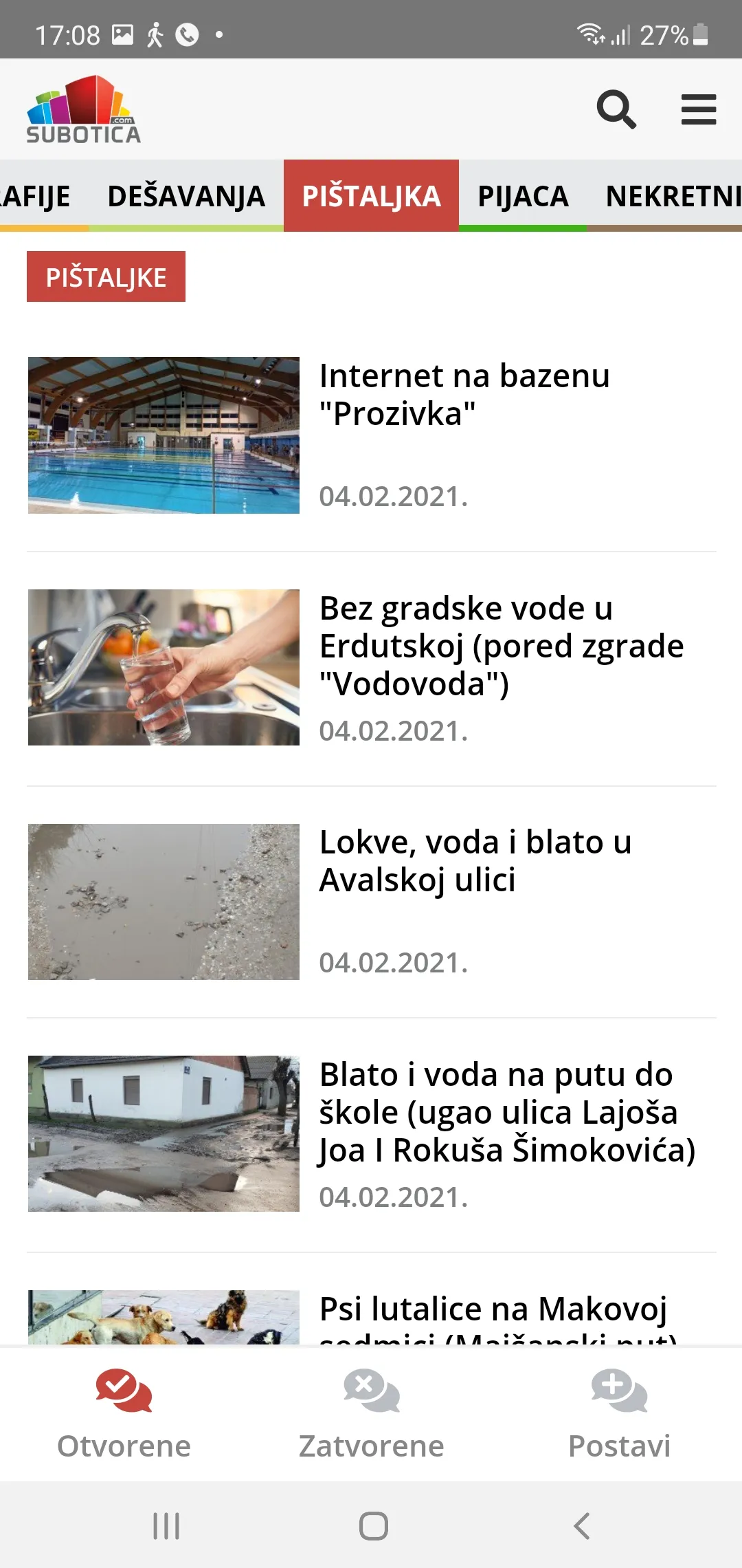 Subotica.com | Indus Appstore | Screenshot