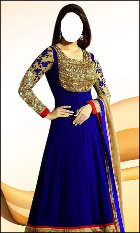 Women Anarkali Dresses | Indus Appstore | Screenshot