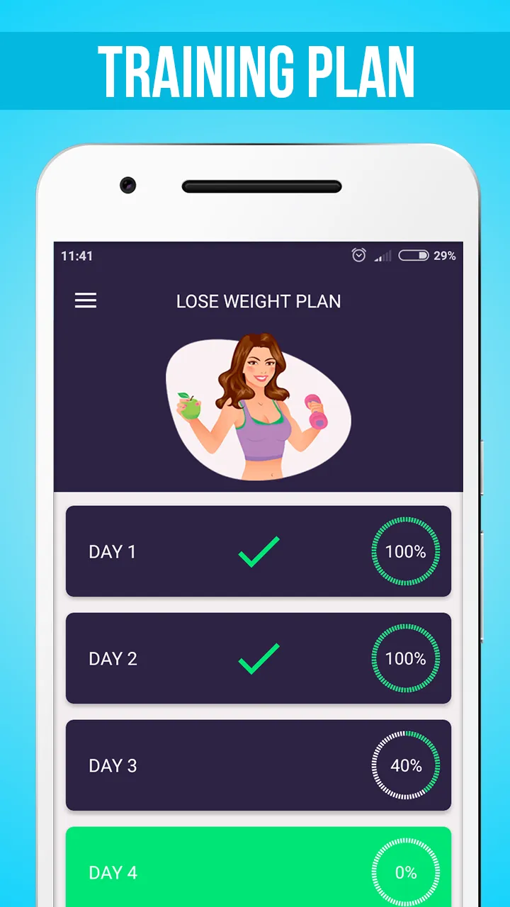 Lose Weight In 30 Days | Indus Appstore | Screenshot