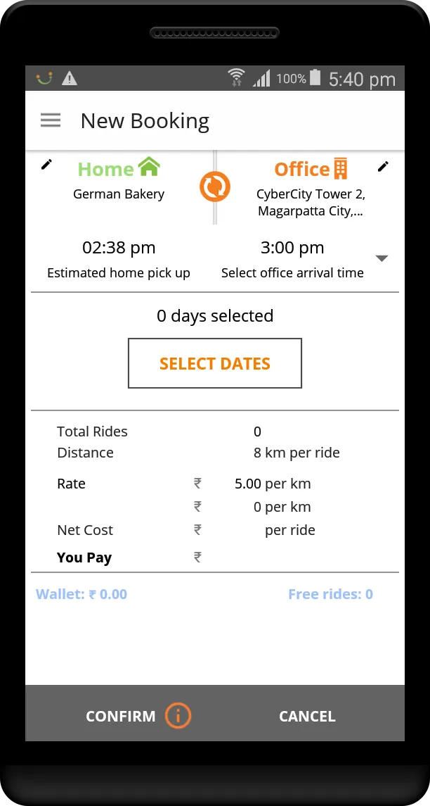 SmartCommute | Indus Appstore | Screenshot