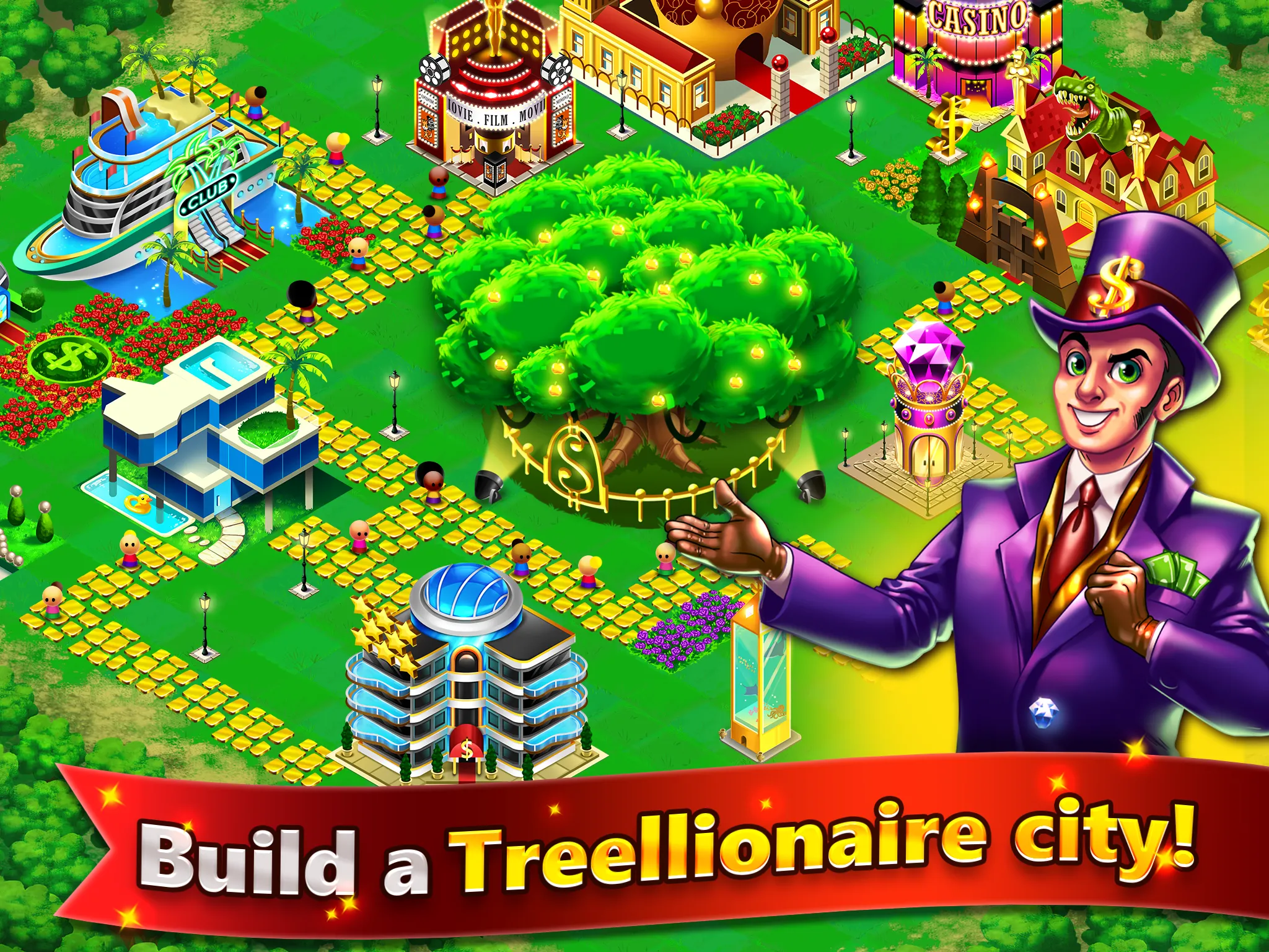 Money Tree Millionaire City | Indus Appstore | Screenshot