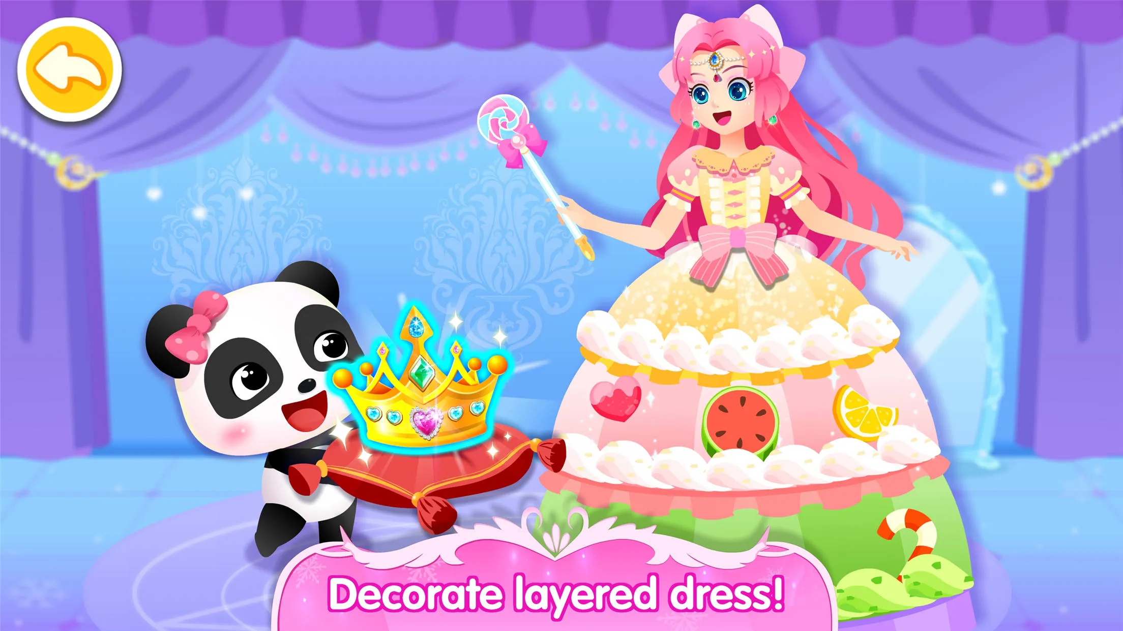 Little Panda: Princess Party | Indus Appstore | Screenshot
