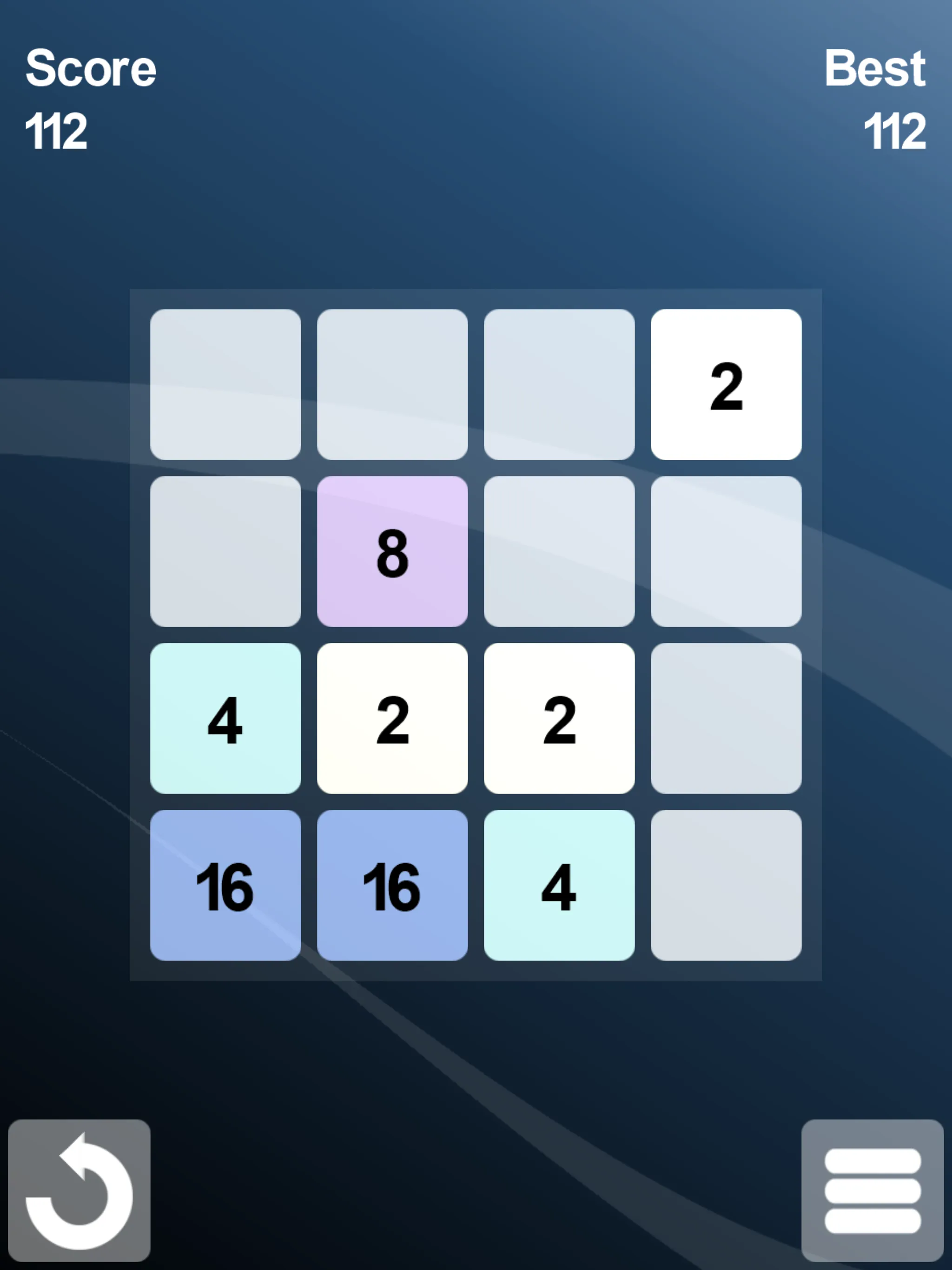 2048 Puzzle | Indus Appstore | Screenshot