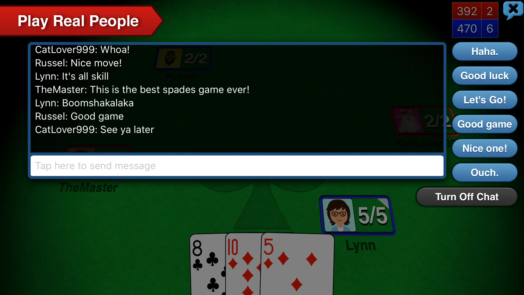 Spades + Card Game Online | Indus Appstore | Screenshot