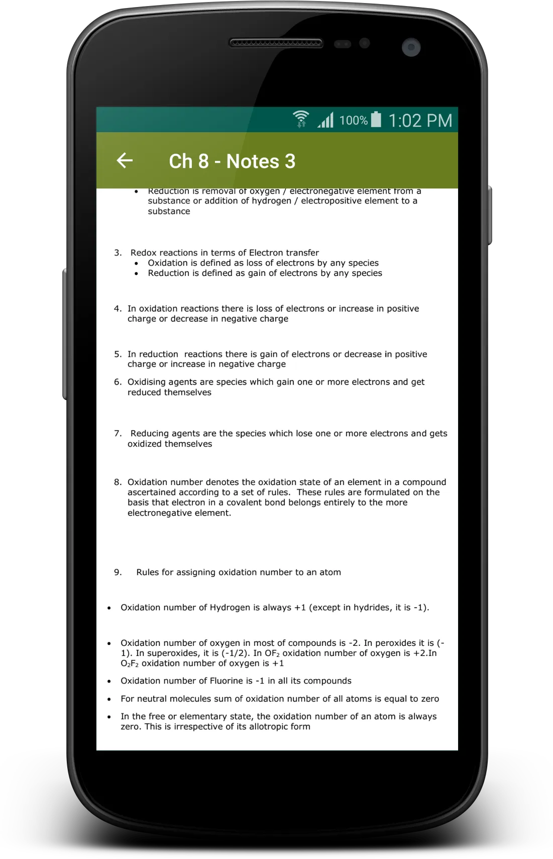 11th Class - CBSE Chemistry No | Indus Appstore | Screenshot