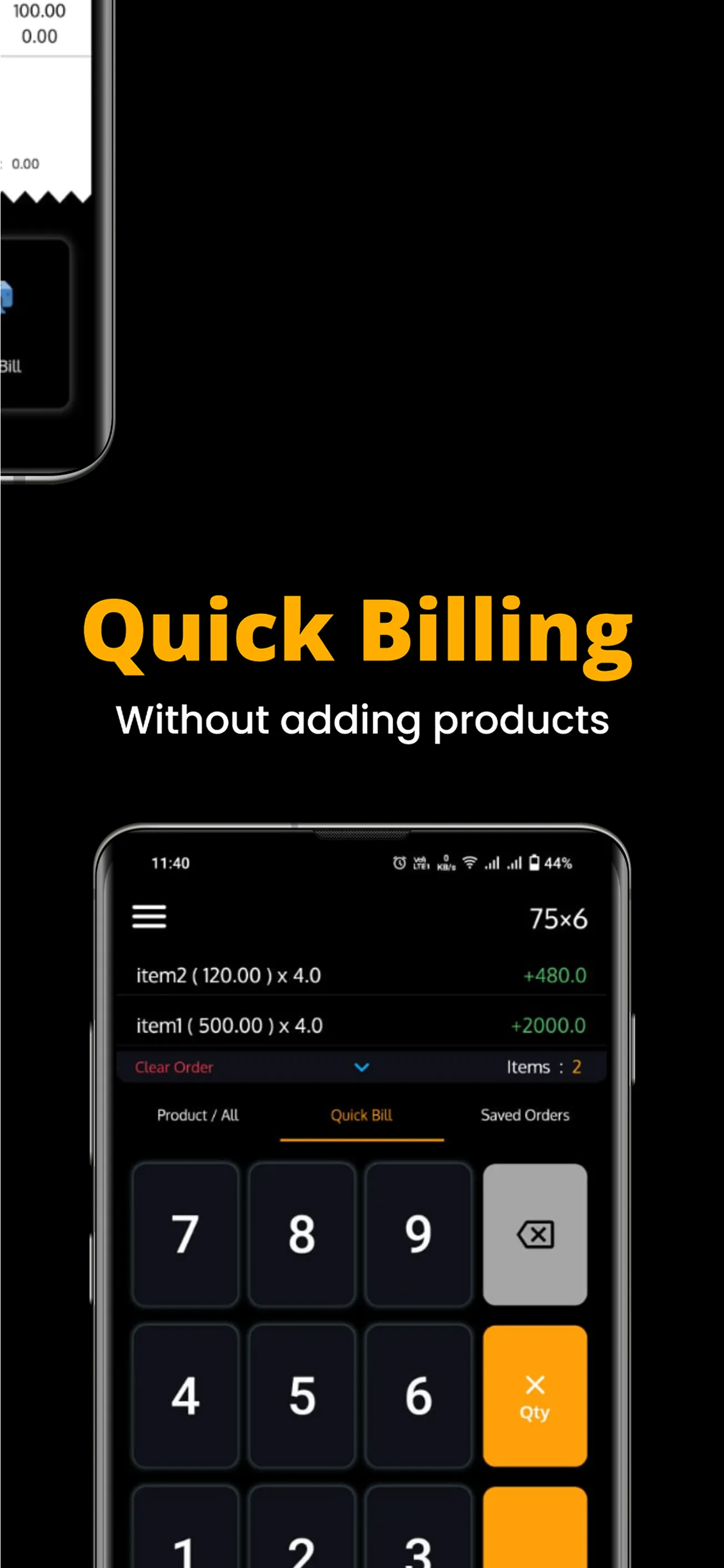 Billeez POS - Easy Billing App | Indus Appstore | Screenshot