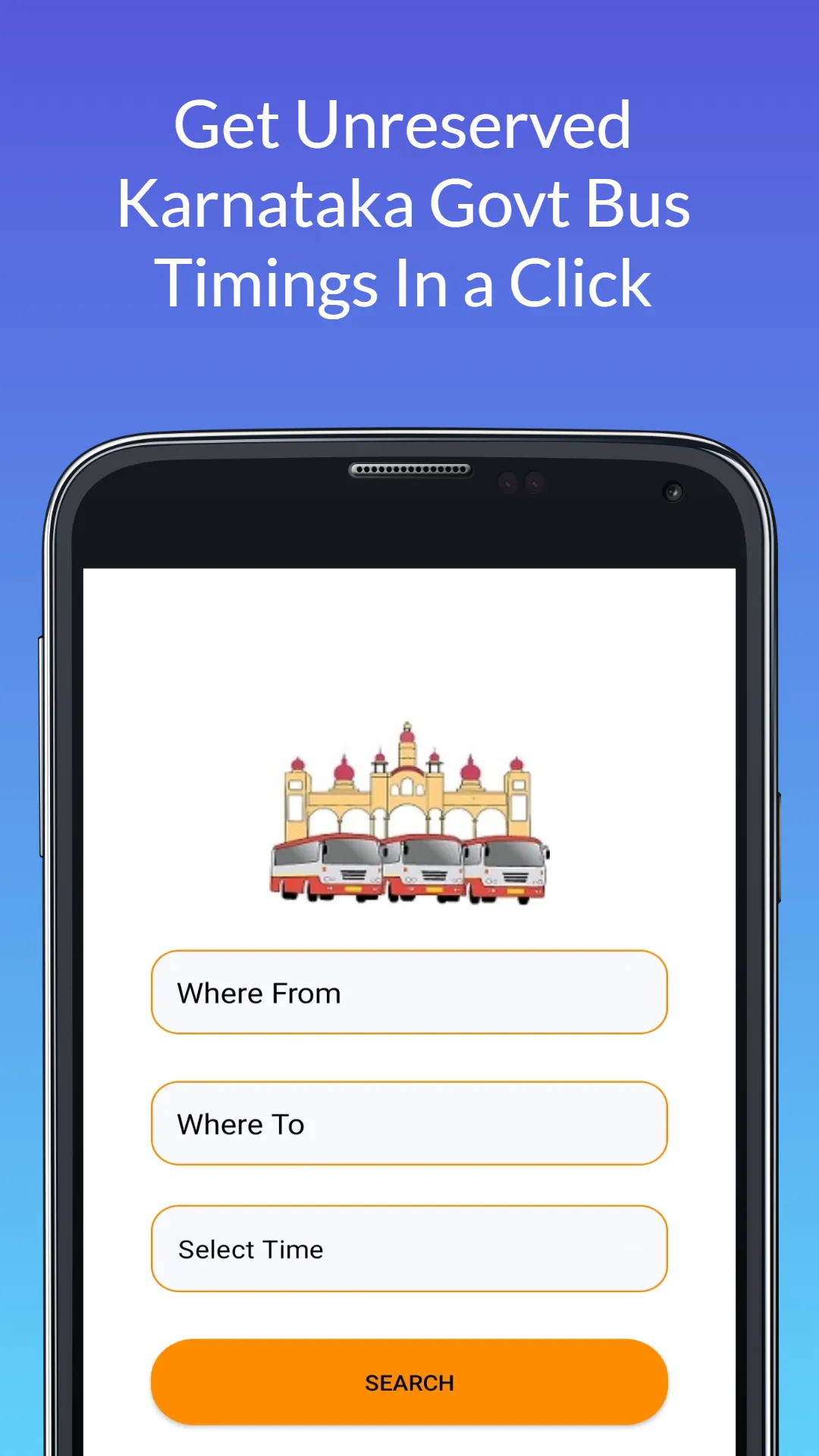 Karnataka Red Bus Timings | Indus Appstore | Screenshot
