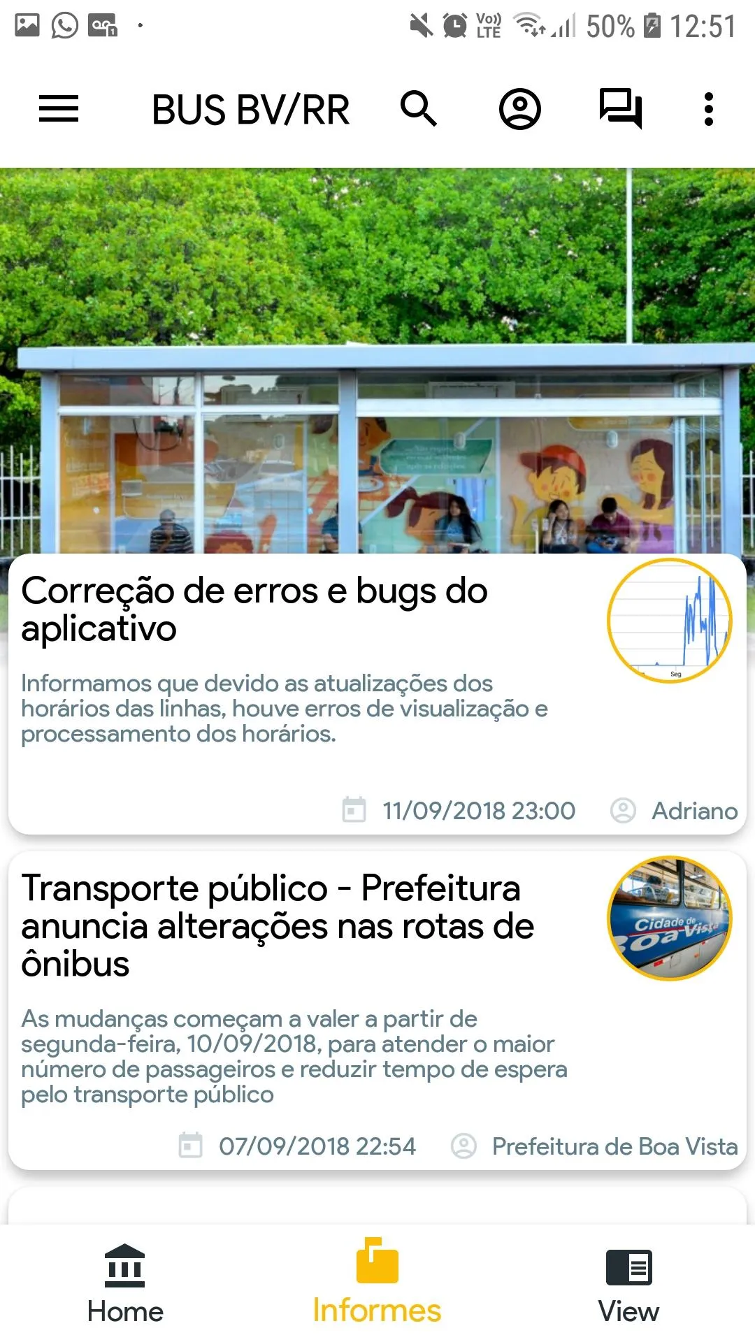 Ônibus BV Roraima | Indus Appstore | Screenshot