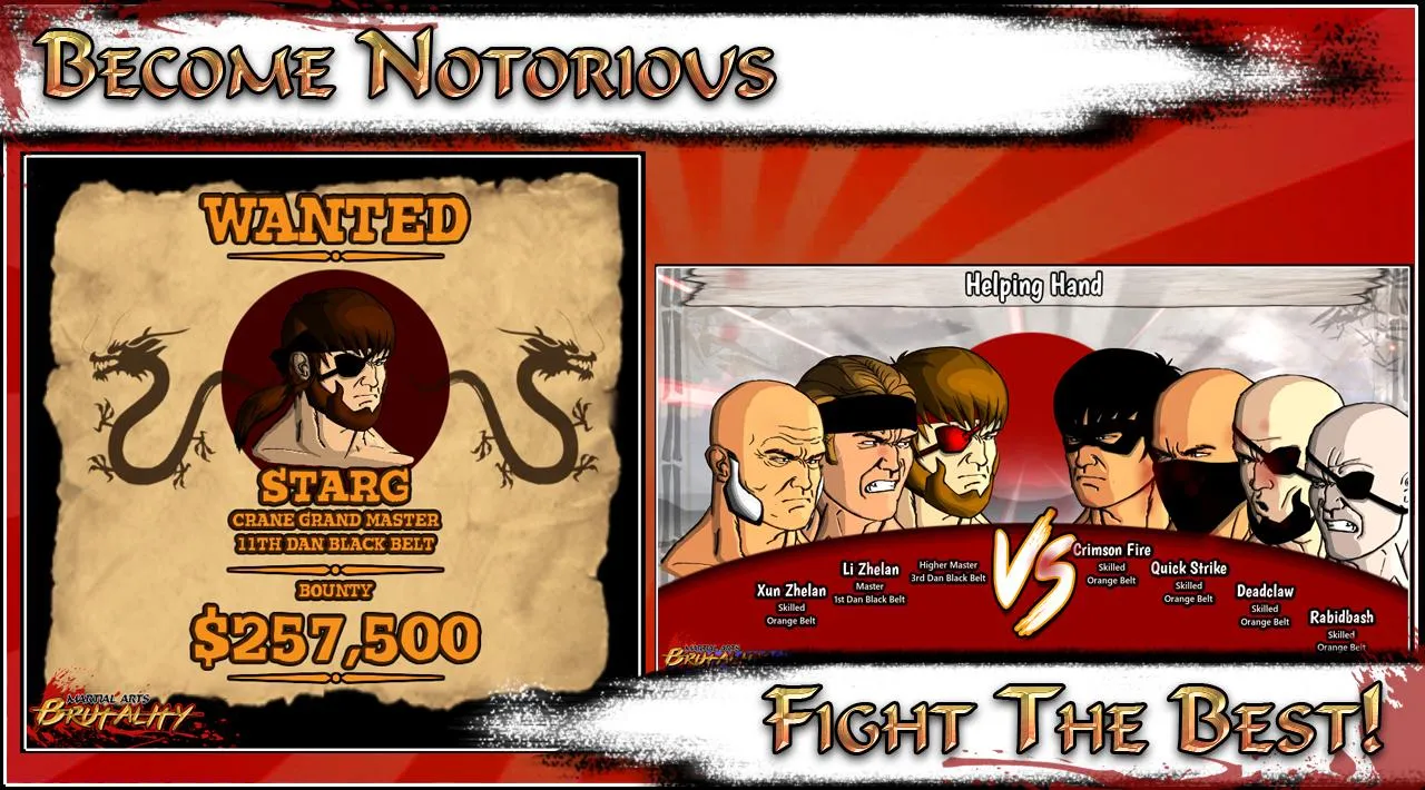 Martial Arts Brutality | Indus Appstore | Screenshot