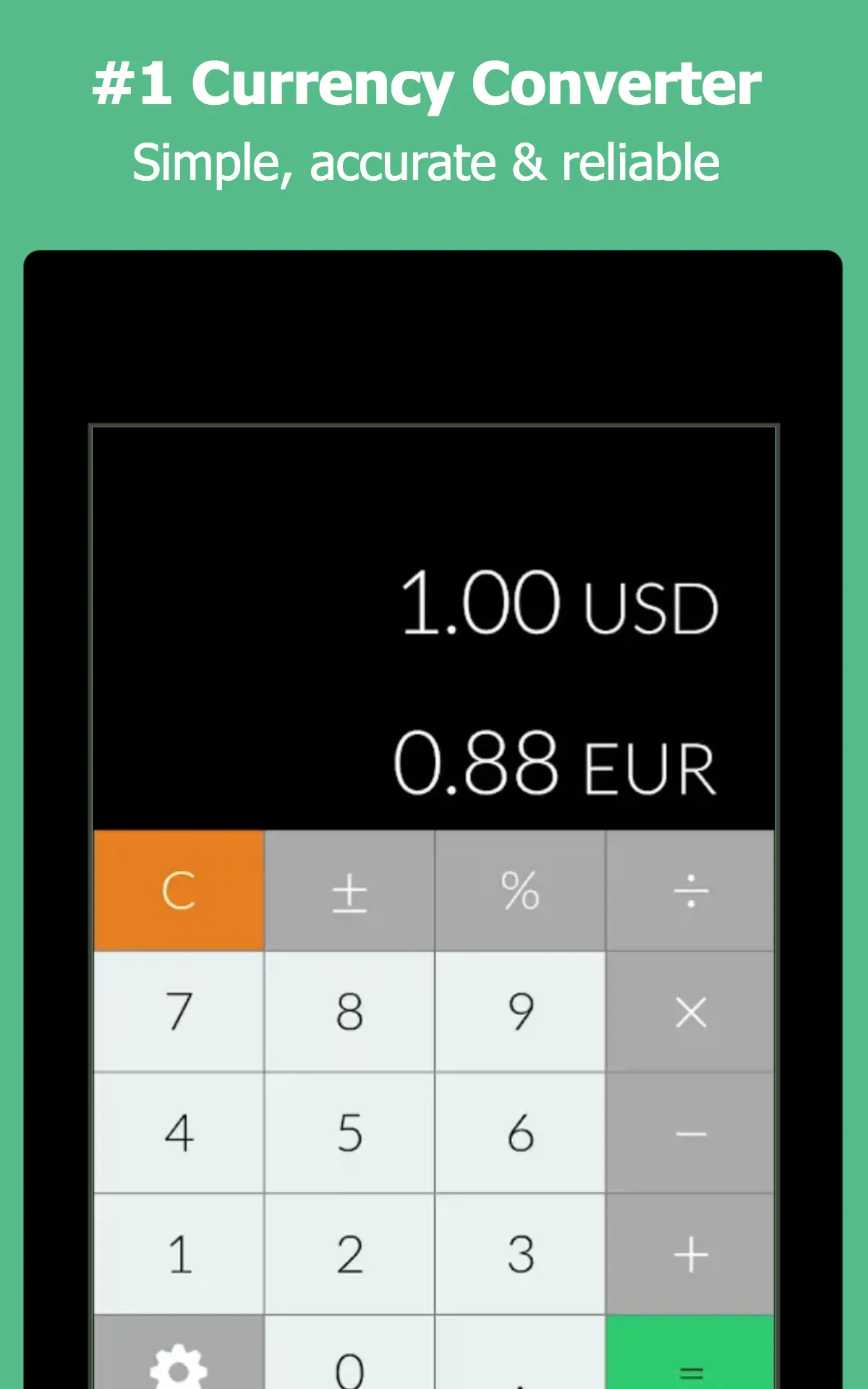 Currency Foreign Exchange Rate | Indus Appstore | Screenshot