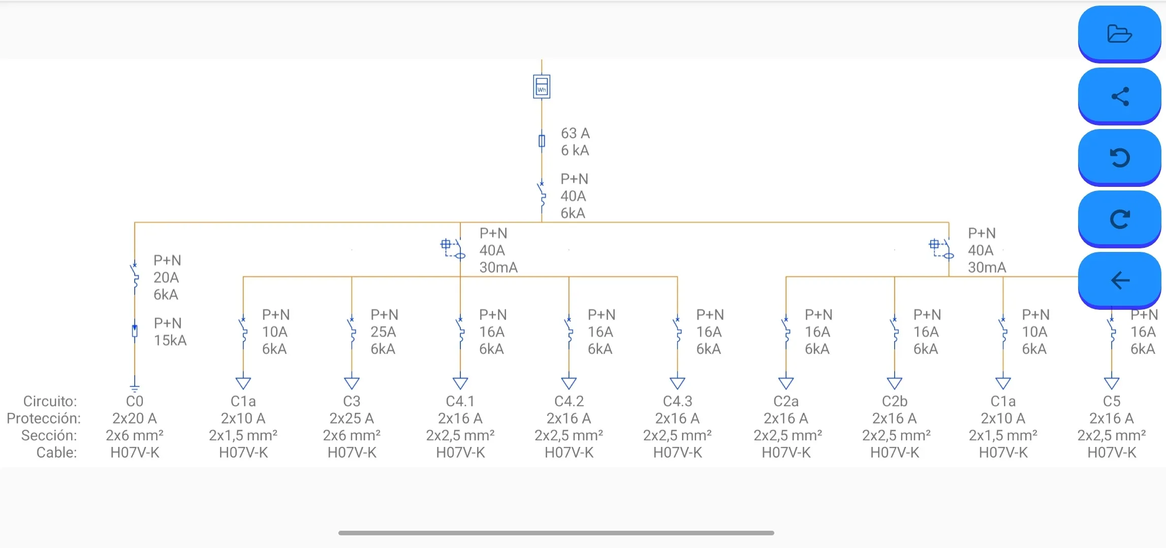 SLD | Electrical diagrams | Indus Appstore | Screenshot