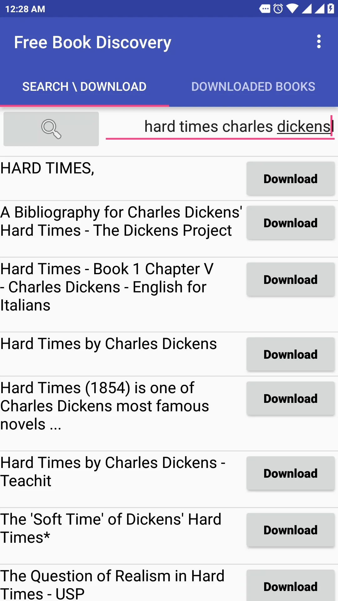 Free Books Discovery | Indus Appstore | Screenshot