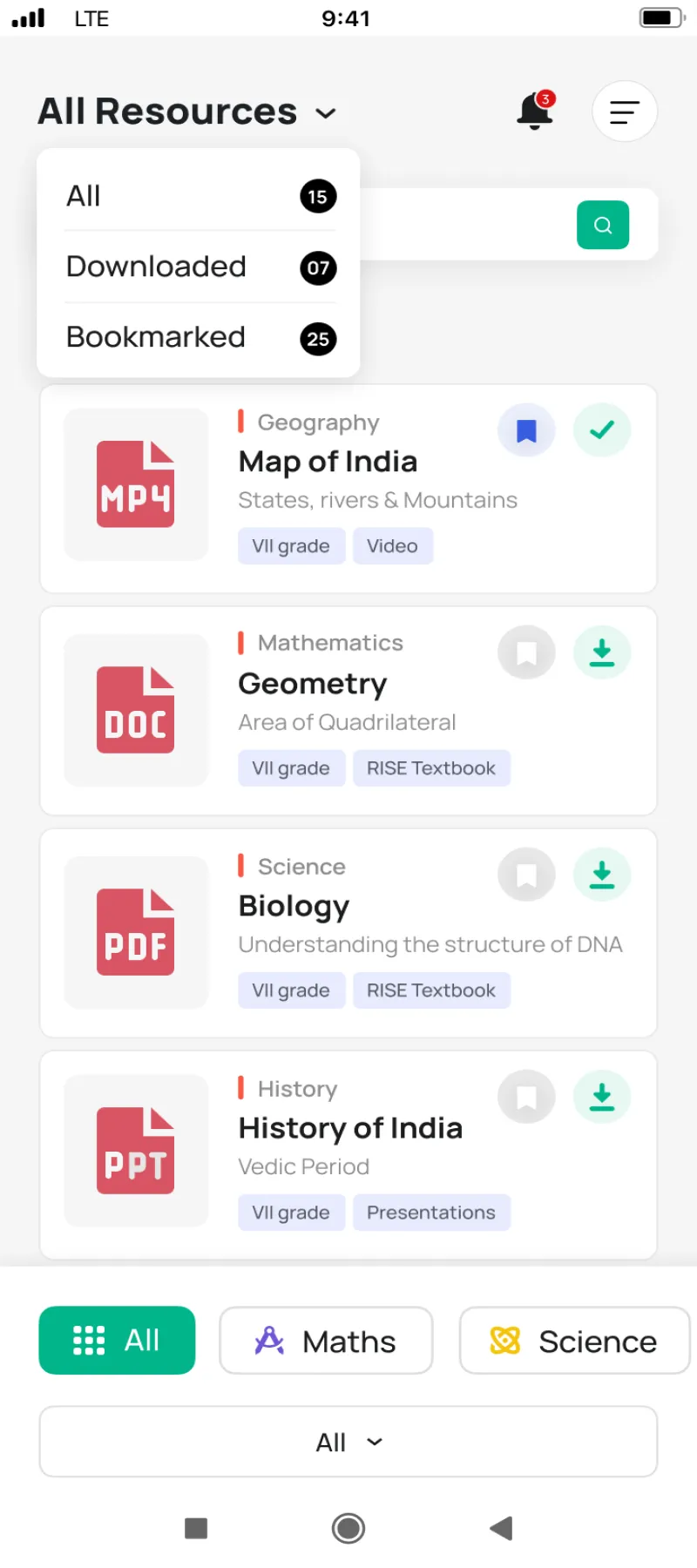 Navneet TopSchool Student | Indus Appstore | Screenshot