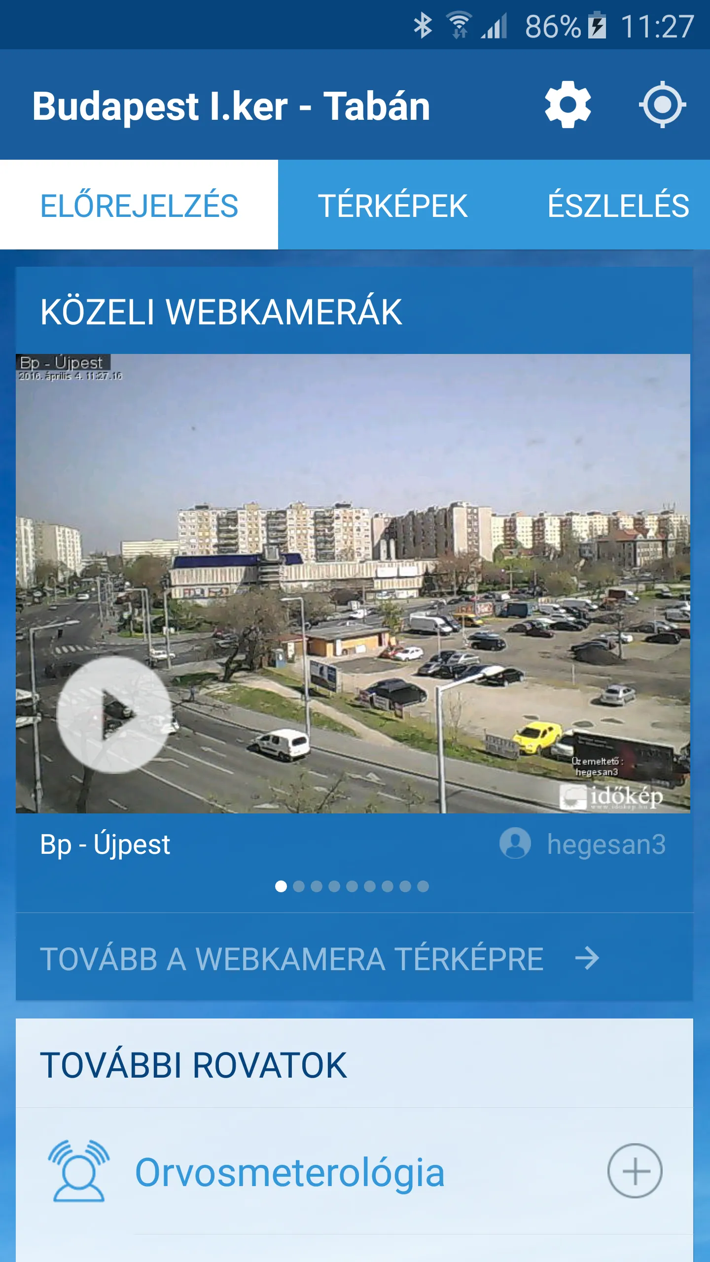 Időkép | Indus Appstore | Screenshot