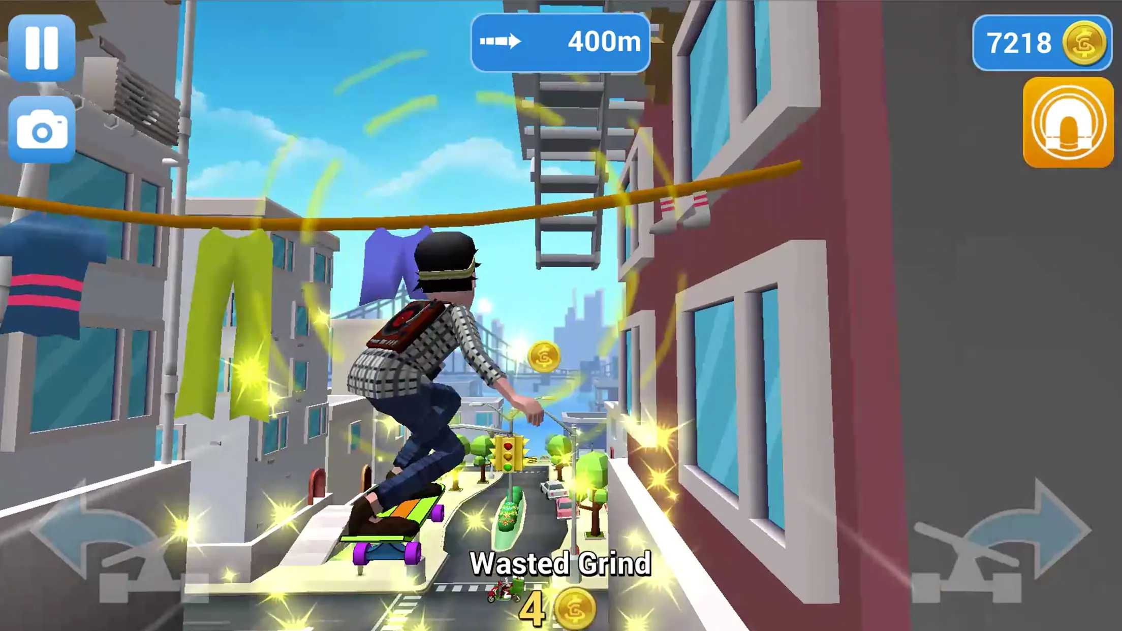 Faily Skater | Indus Appstore | Screenshot