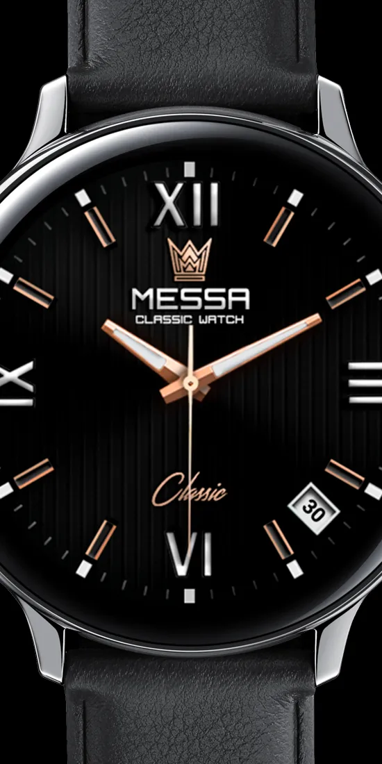 Classic Watch Face Messa Luxe | Indus Appstore | Screenshot