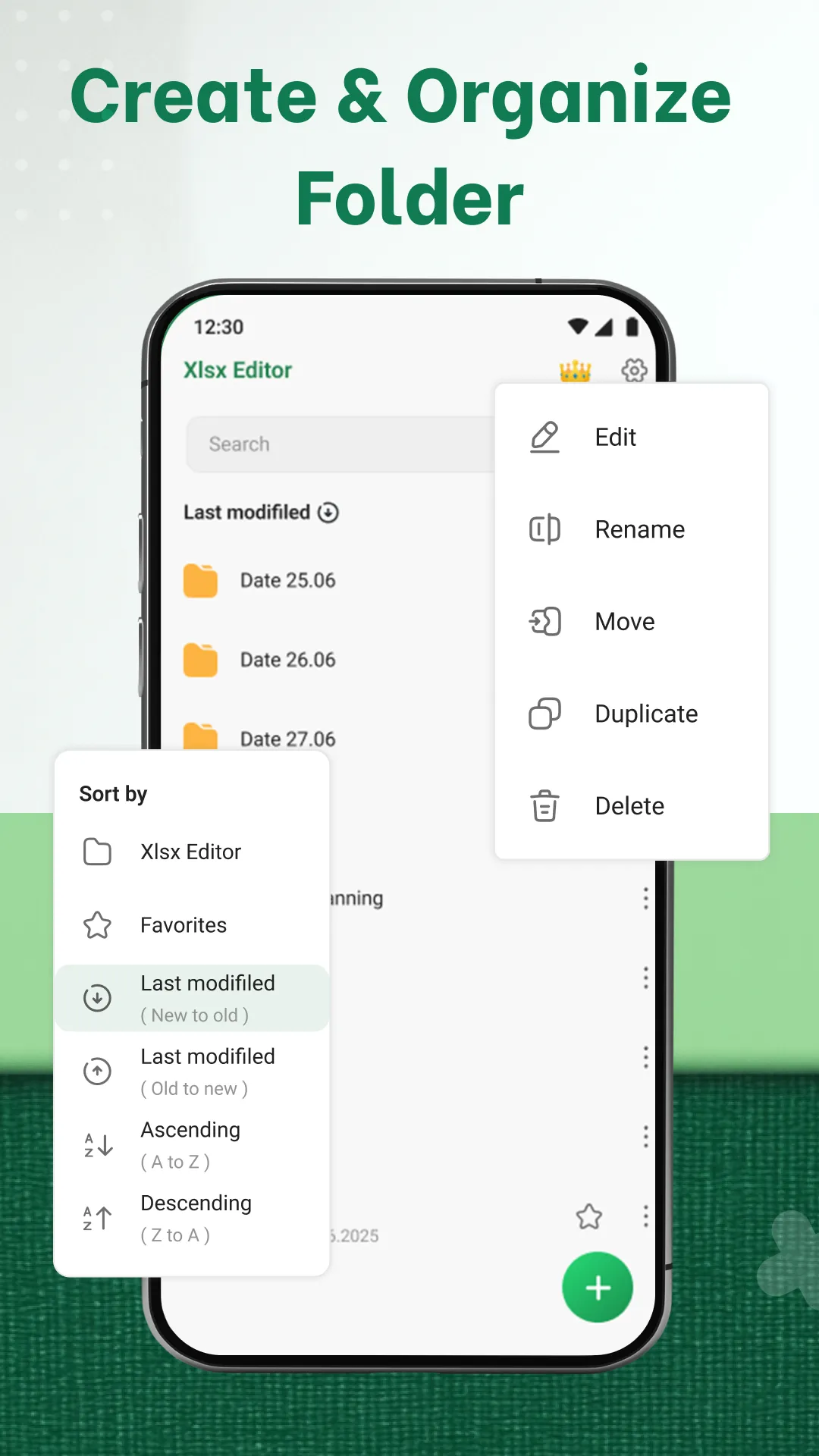 XLSX Sheets Edit Spreadsheet | Indus Appstore | Screenshot