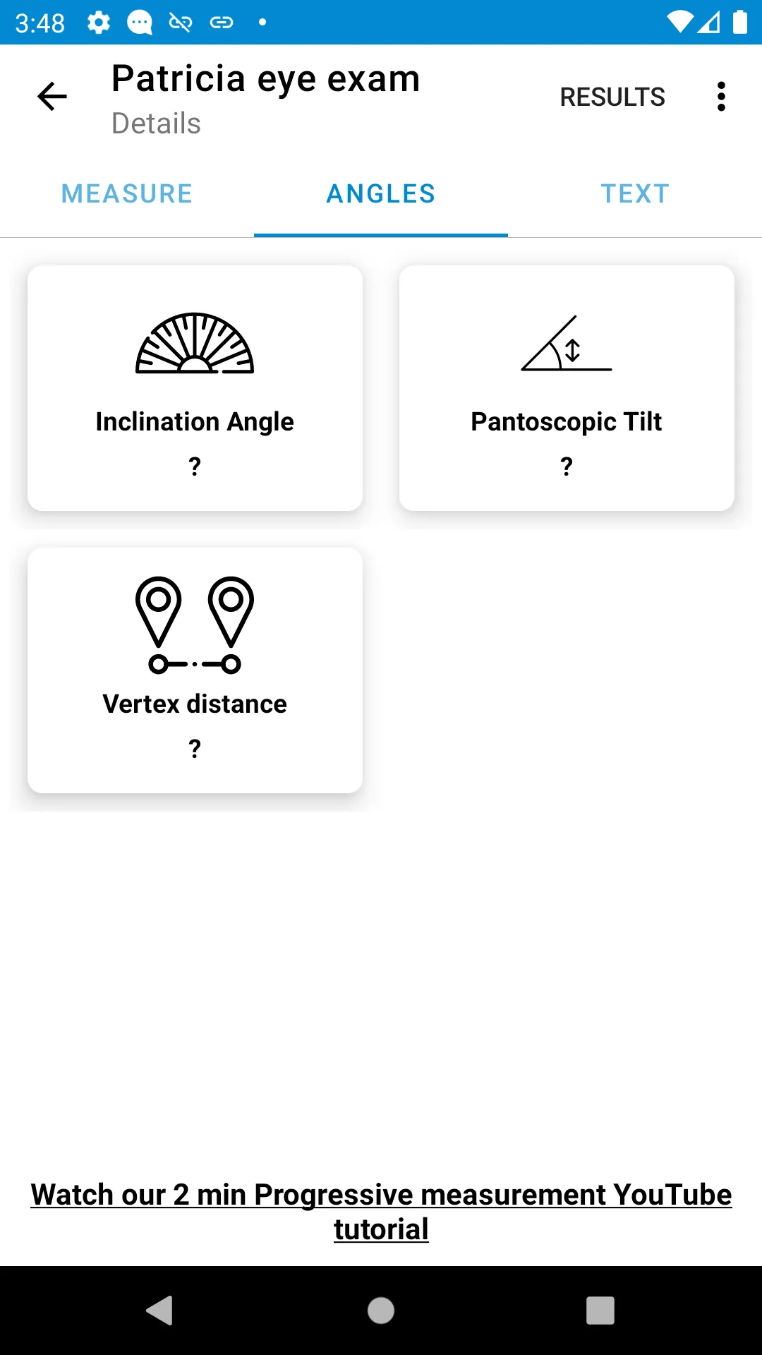 Optometry eye distance measure | Indus Appstore | Screenshot