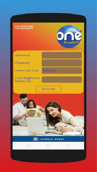 One Broadband Reseller | Indus Appstore | Screenshot