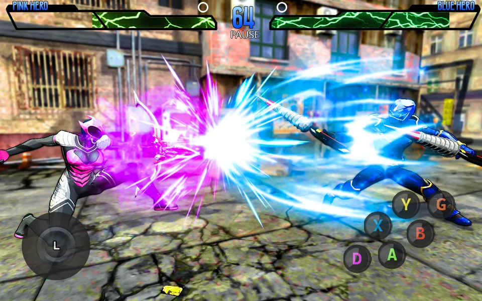 Dino Hero Fight Wars Legend | Indus Appstore | Screenshot