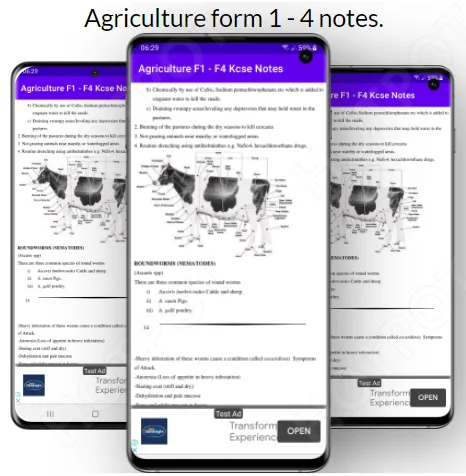 Agriculture: form 1 -  4 notes | Indus Appstore | Screenshot