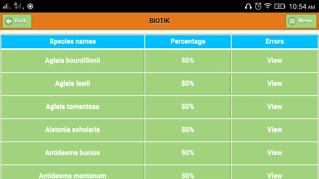 Western Ghats Tree ID - Biotik | Indus Appstore | Screenshot