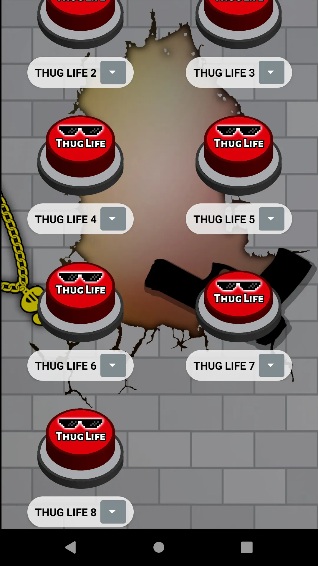 Thug Life Meme Song Soundboard | Indus Appstore | Screenshot