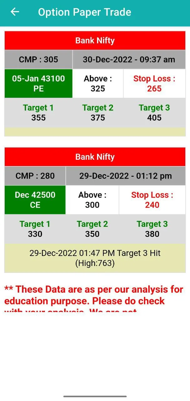 Option Trading Strategies | Indus Appstore | Screenshot