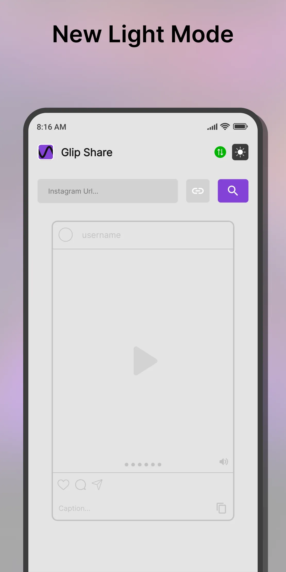 Glip share: Video Downloader | Indus Appstore | Screenshot