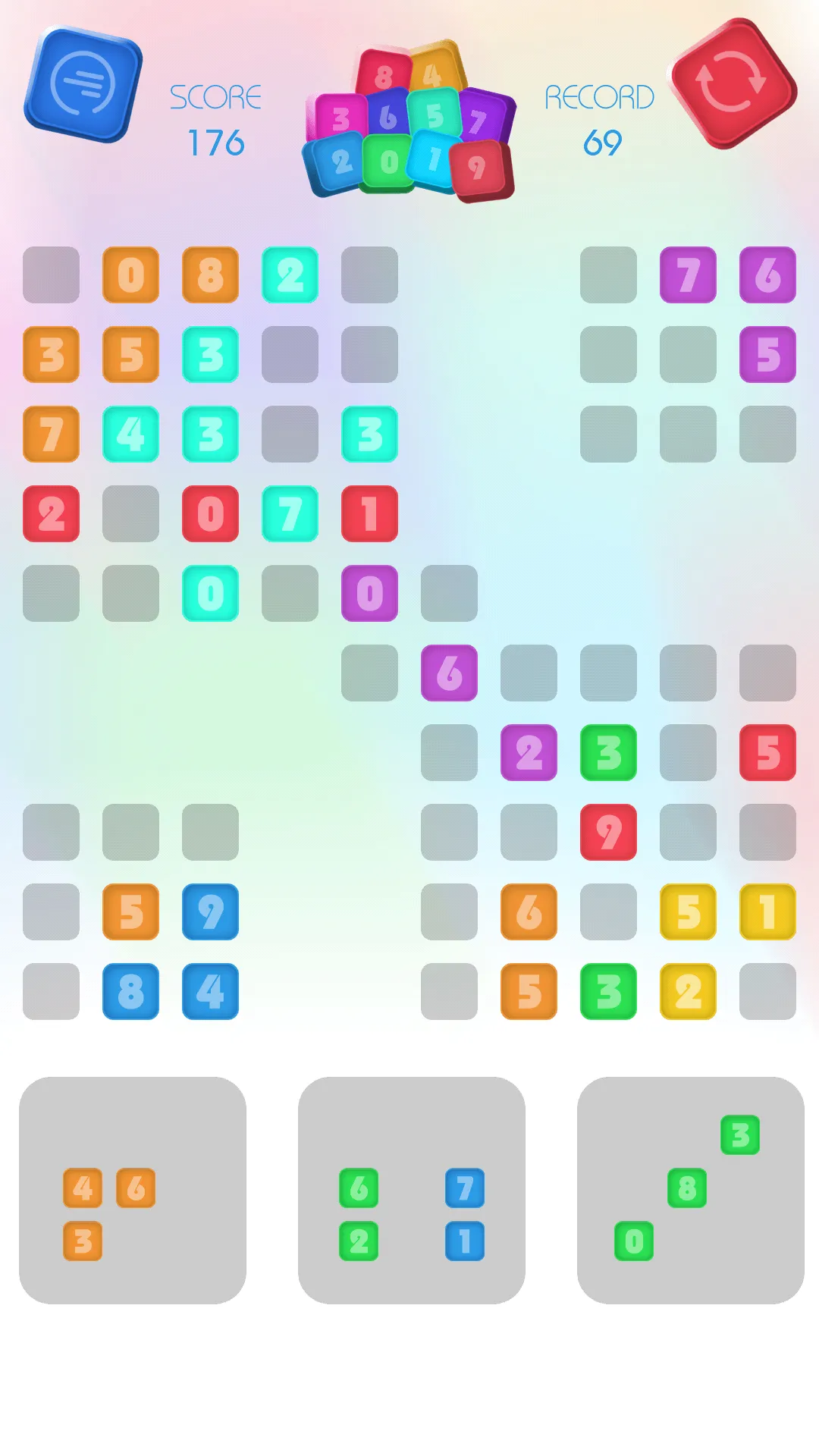 Block Puzzle Numbers | Indus Appstore | Screenshot