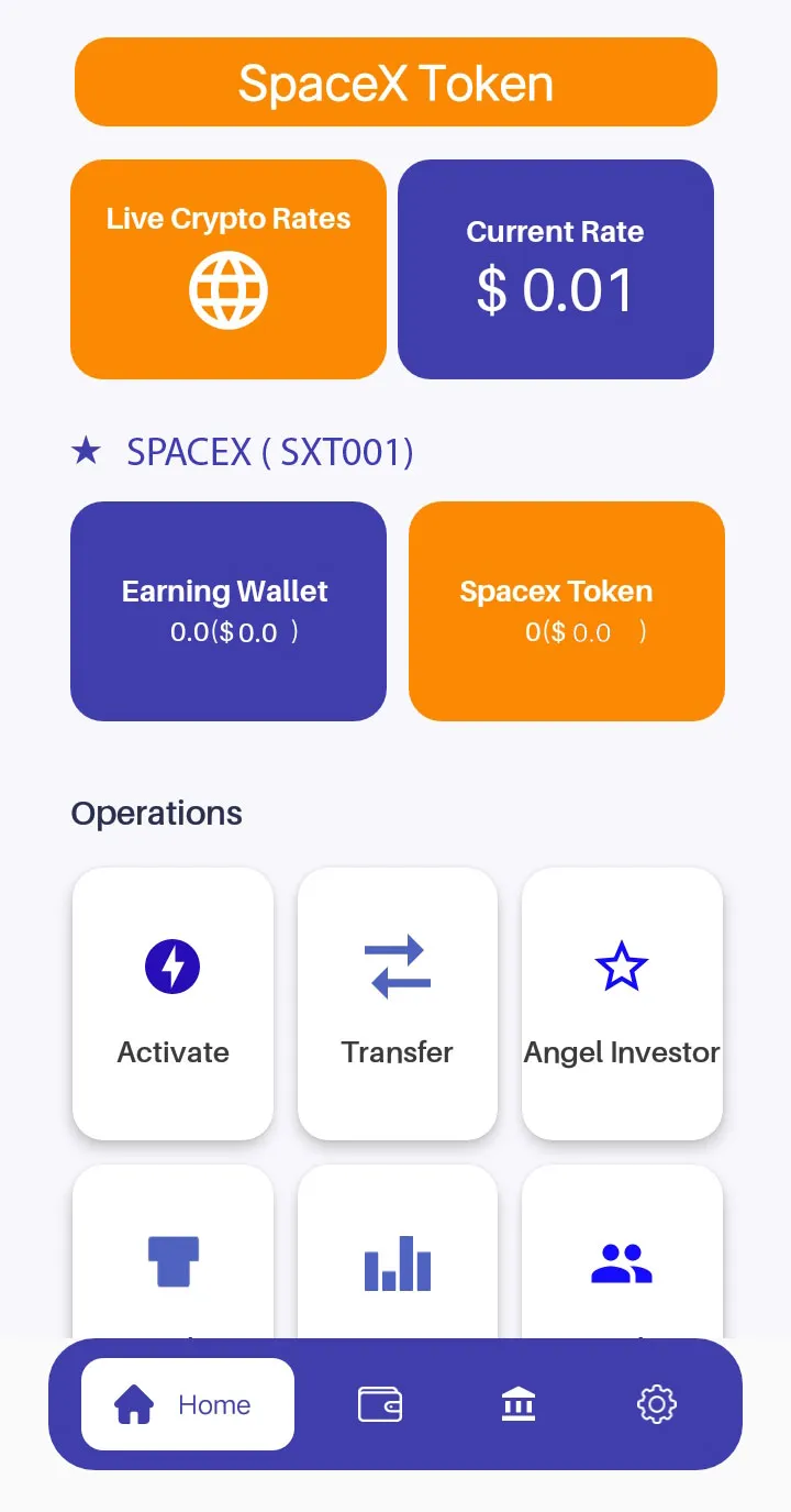 Spacex Token | Indus Appstore | Screenshot