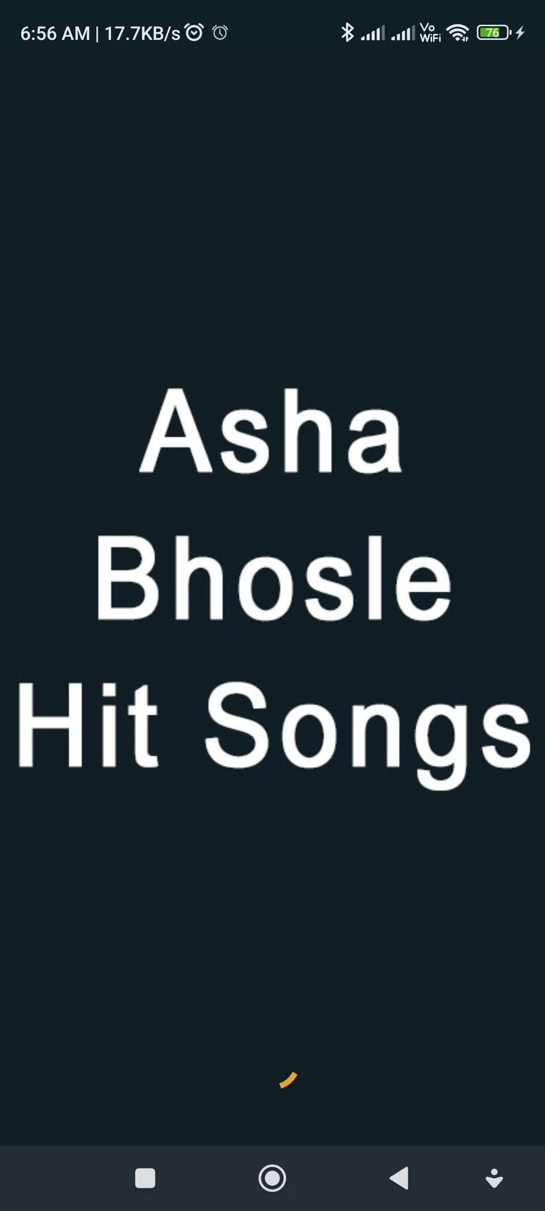 Asha Bhosle Hit Songs | Indus Appstore | Screenshot