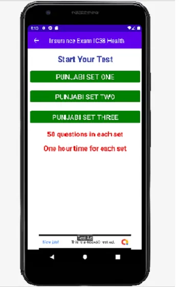 Insurance Exam IC38 Health | Indus Appstore | Screenshot