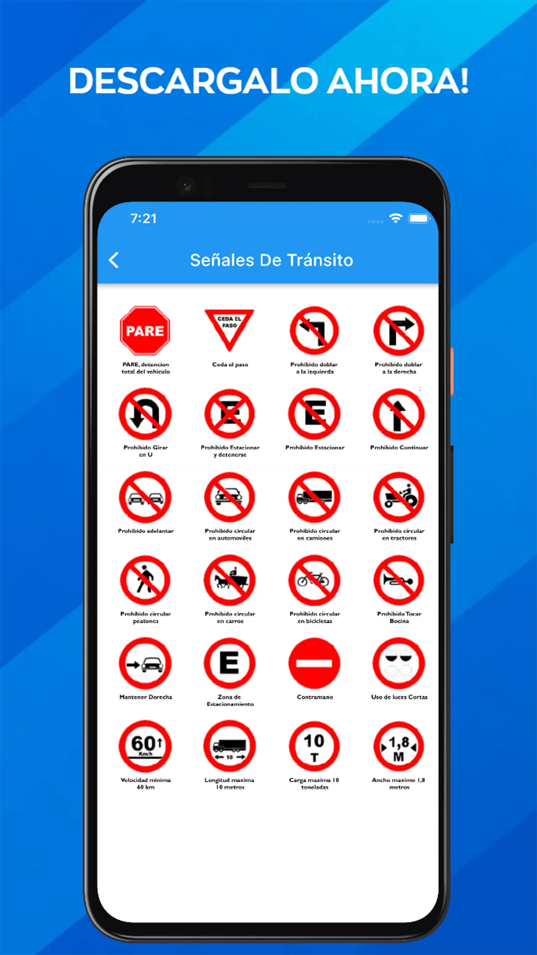 ConducirTest: Examen Teorico | Indus Appstore | Screenshot