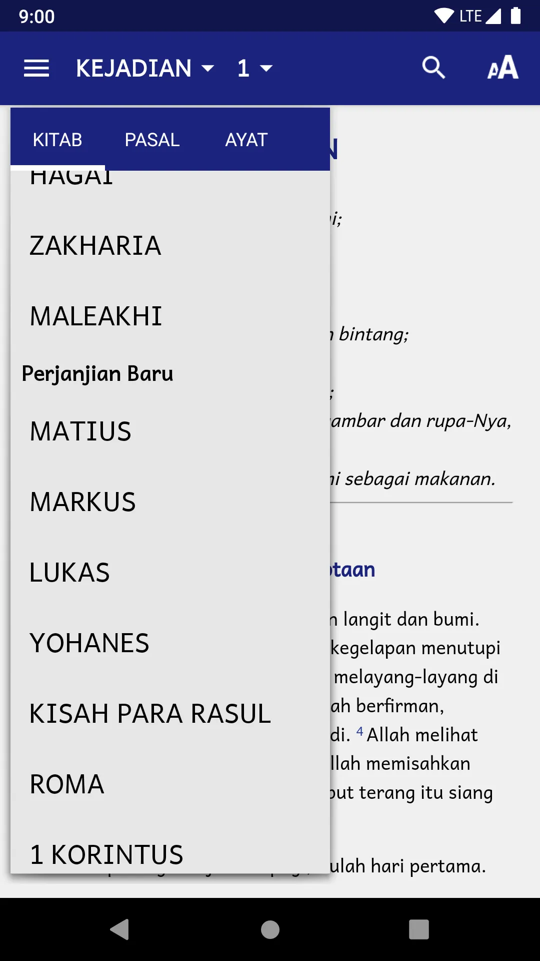 Alkitab Yang Terbuka | Indus Appstore | Screenshot