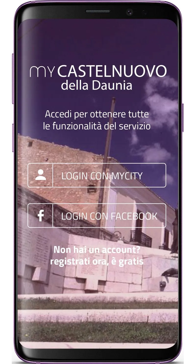 MyCastelnuovoDellaDaunia | Indus Appstore | Screenshot