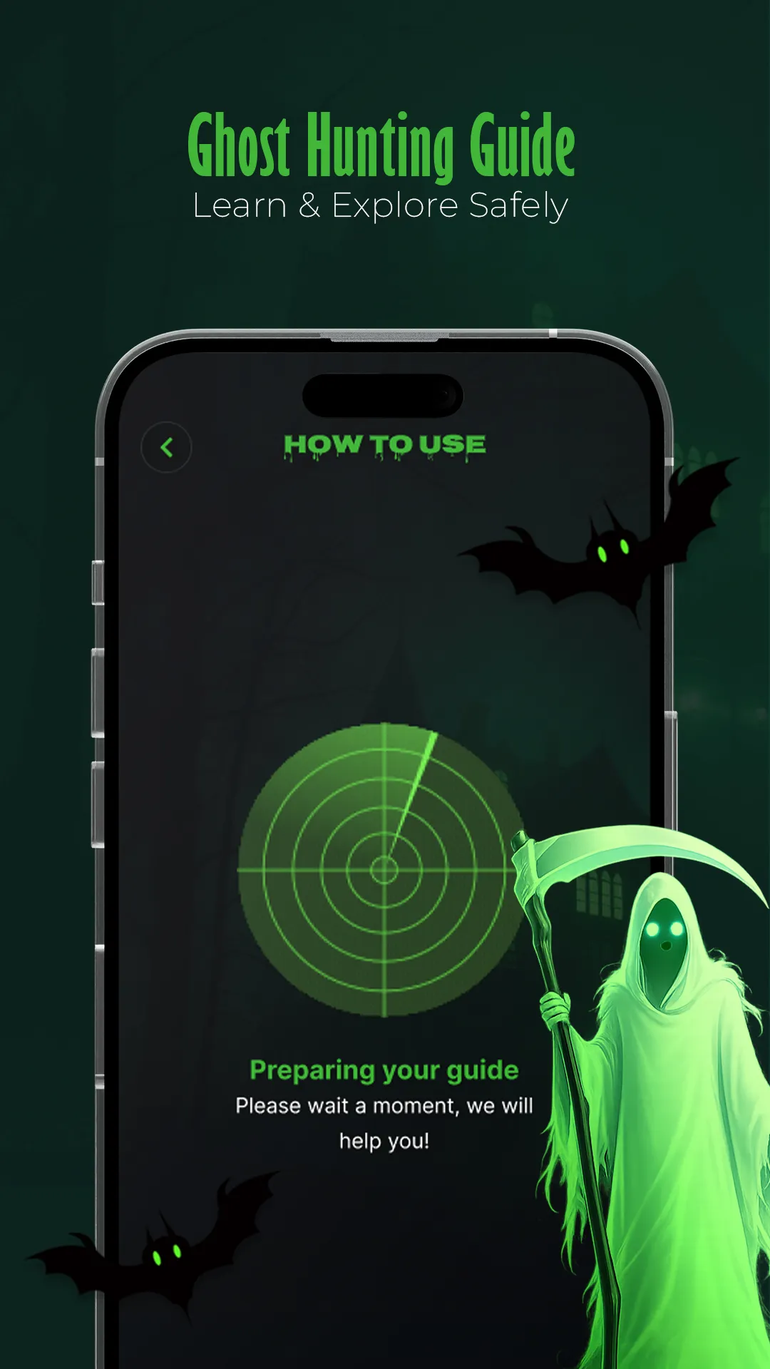 Ghost Finder - Radar Detector | Indus Appstore | Screenshot