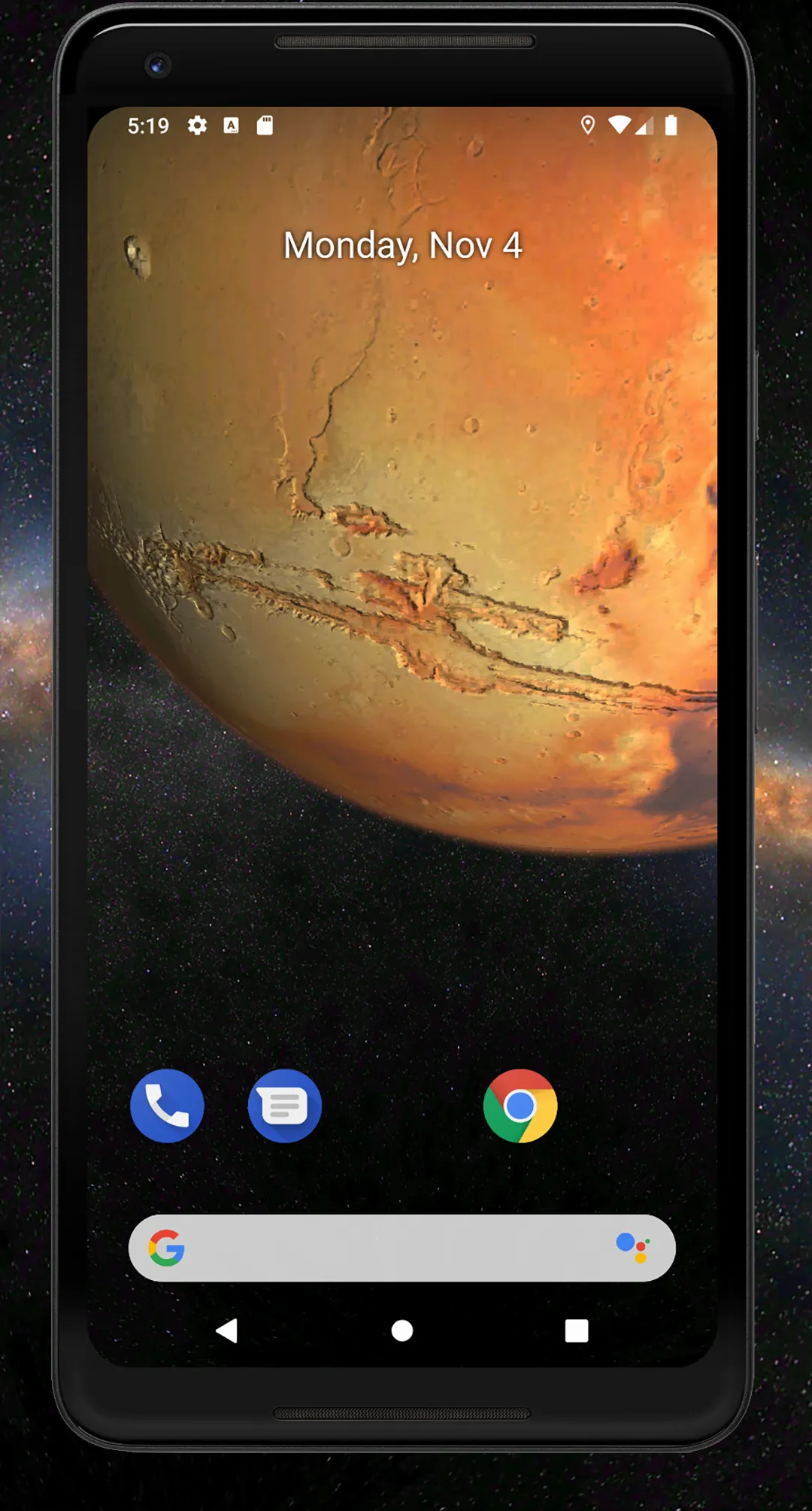 Earth 3D Live Wallpaper | Indus Appstore | Screenshot