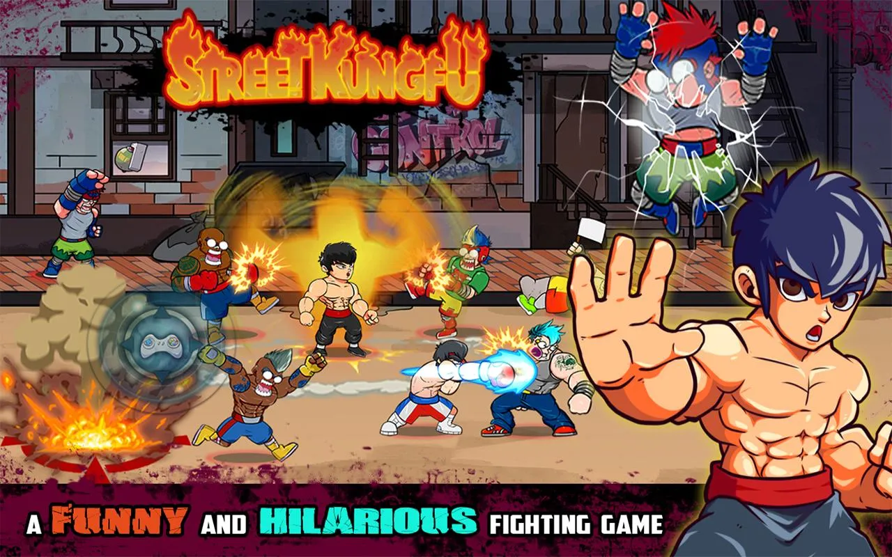 Street Kungfu  : King Fight | Indus Appstore | Screenshot