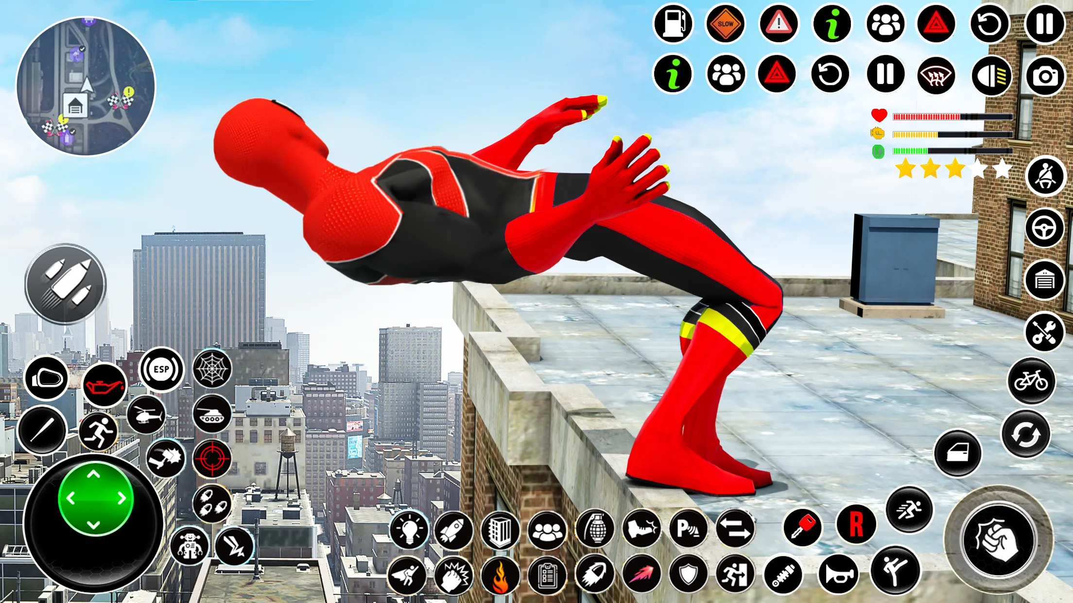 Crime Rope Hero City Gangster | Indus Appstore | Screenshot